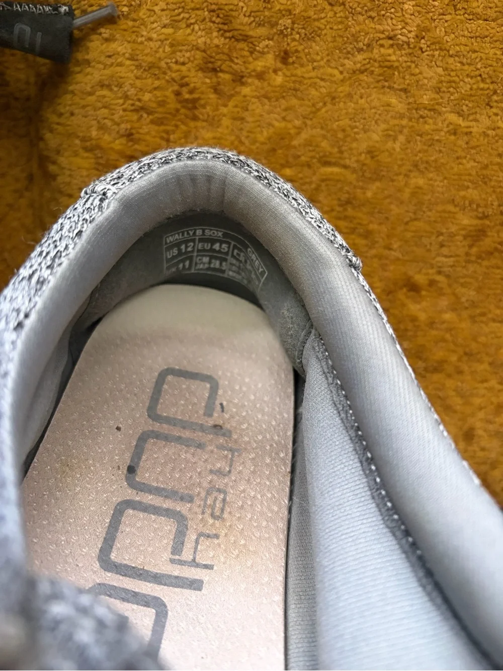 Hey Dude Gray Wally slip on Sox